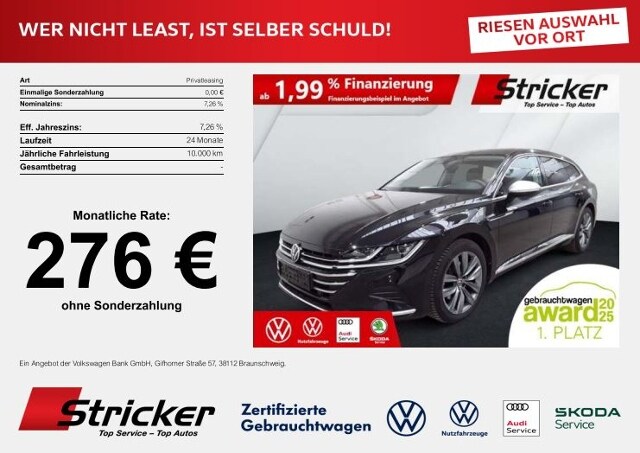 Volkswagen Arteon Shooting Brake