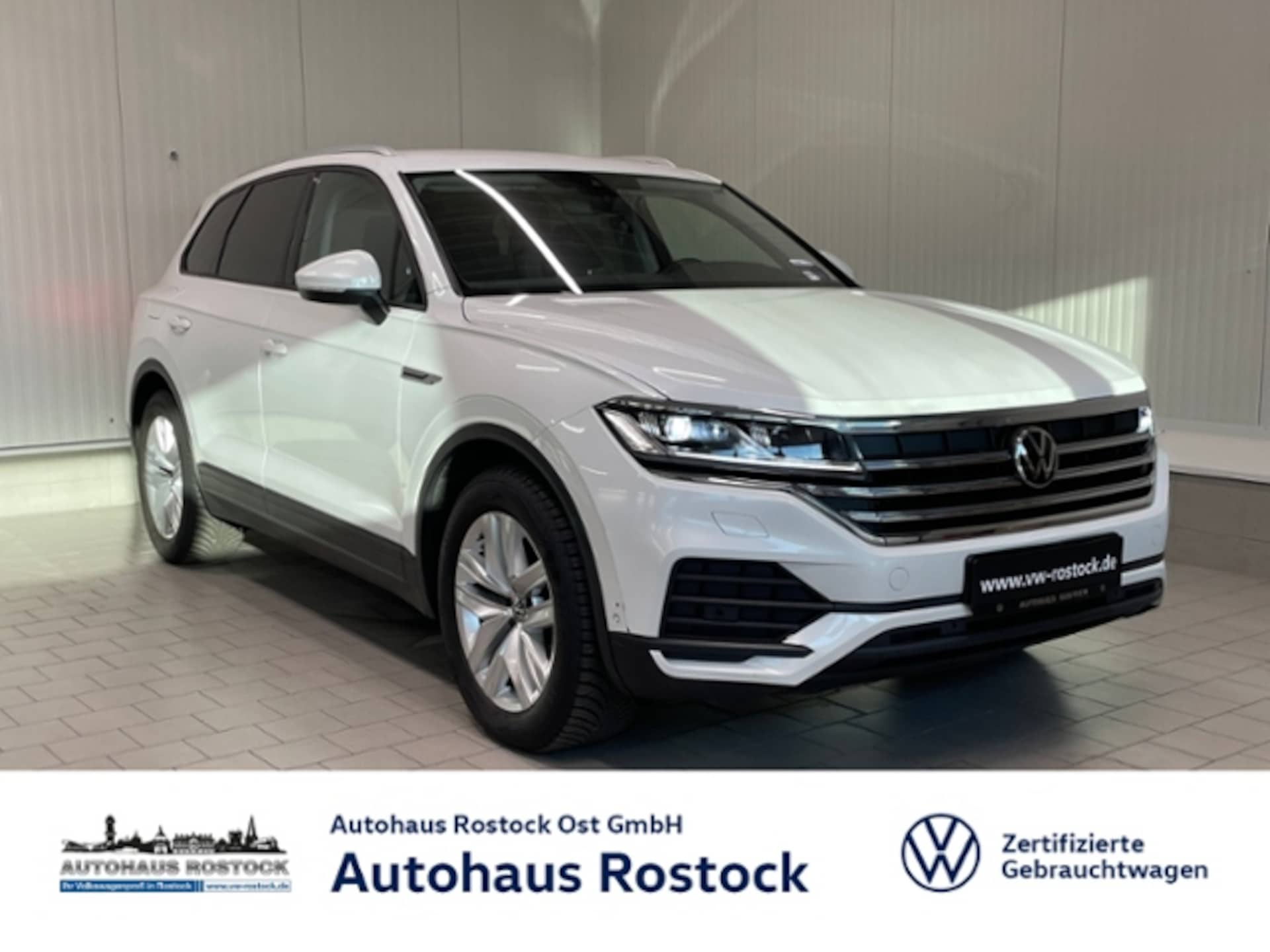 Volkswagen Touareg Basis-Modell