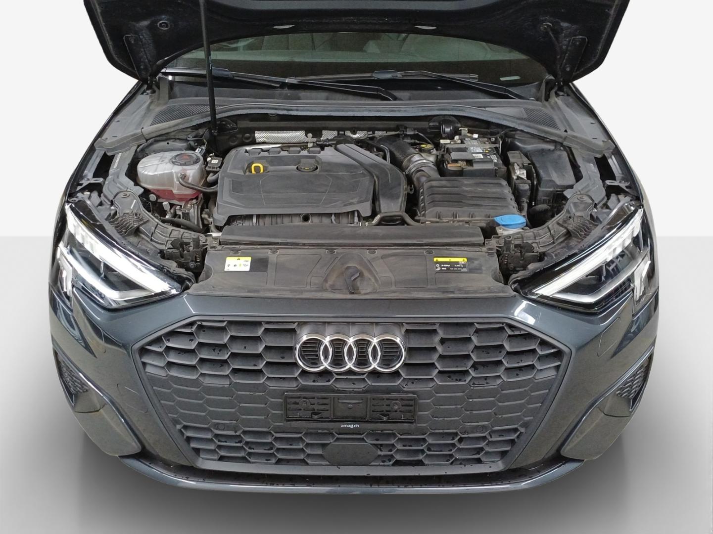 Image de Audi A3 Sportback Attraction 35 TFSI 110 kW (150 ch) S tronic - for more details contact your dealer