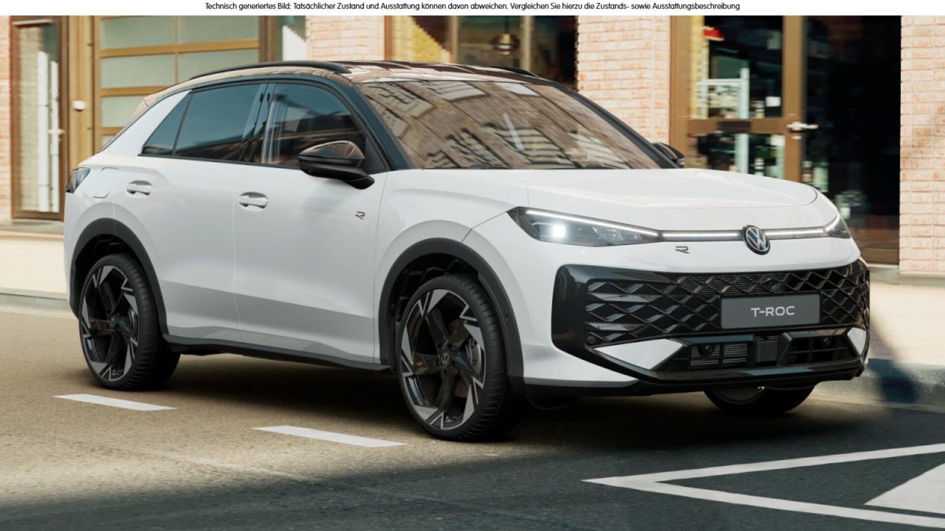 Volkswagen T-Roc R-Line