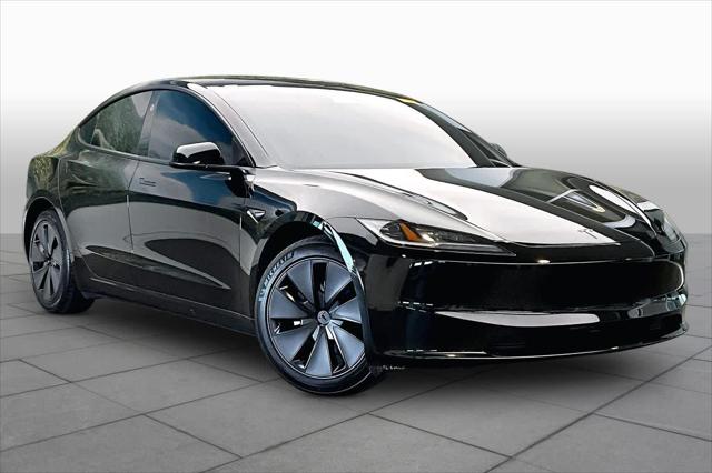 Used 2024 Tesla Model 3 Base with VIN 5YJ3E1EA7RF872910 for sale in North Miami, FL