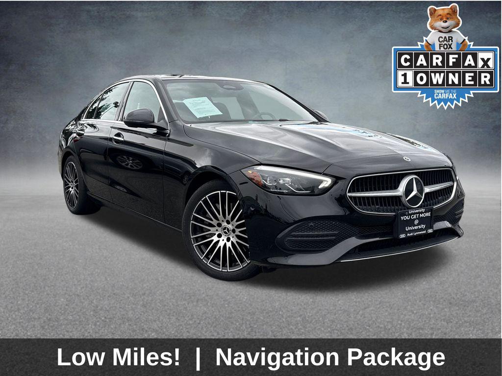 2025 Mercedes-Benz C-Class Sedan