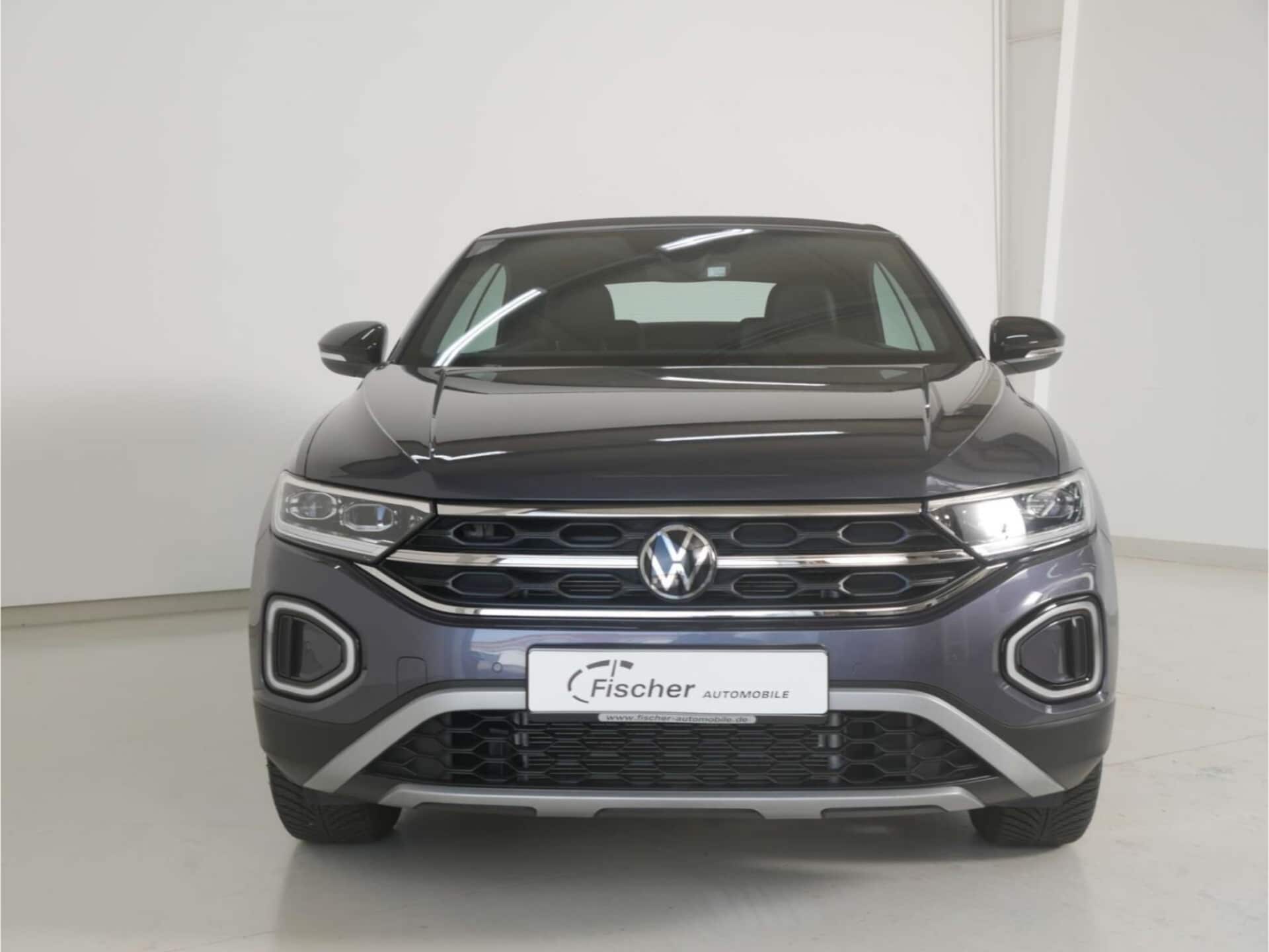 Volkswagen T-Roc Cabriolet Style