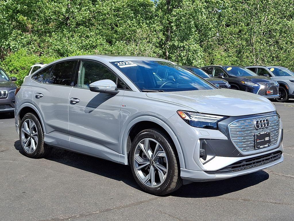 Used 2023 Audi Q4 Sportback e-tron Prestige with VIN WA142BFZ6PP029480 for sale in Edison, NJ