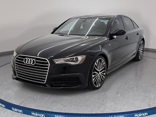 2018 Audi A6 Sedan