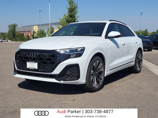 2026 Audi Q8