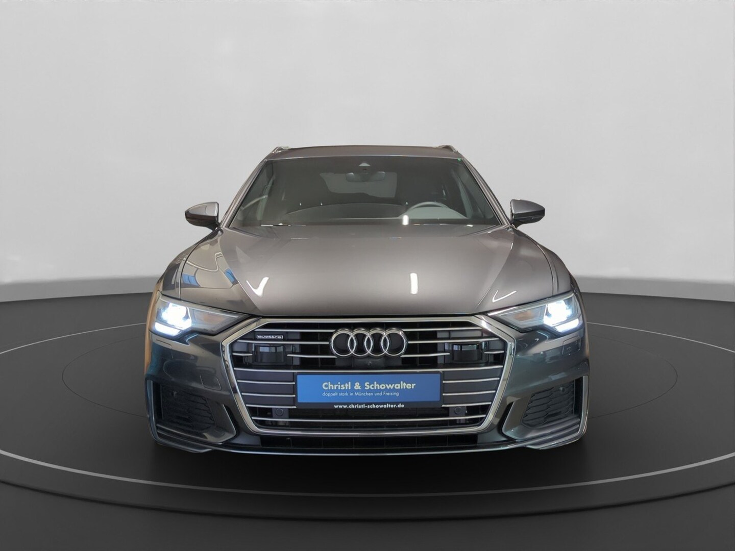 Bild über Audi A6 Avant sport 50 TDI quattro tiptronic - für weitere Informationen kontaktieren Sie den Audi Partner