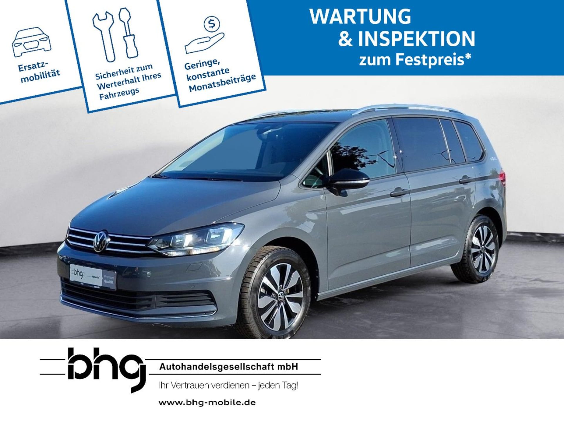 Volkswagen Touran Comfortline
