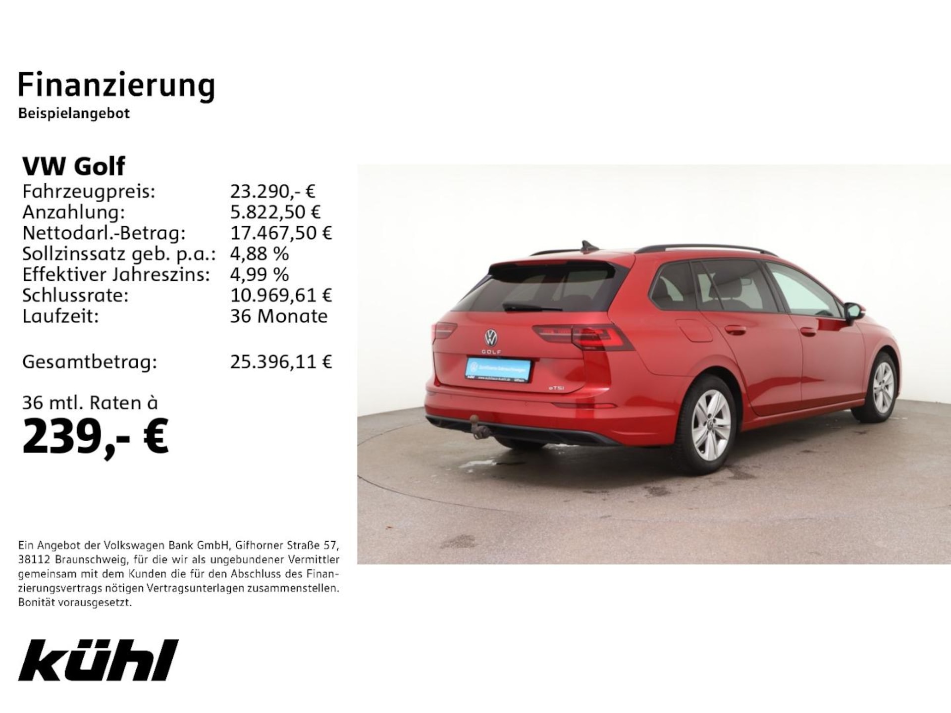 Volkswagen Golf Variant Life