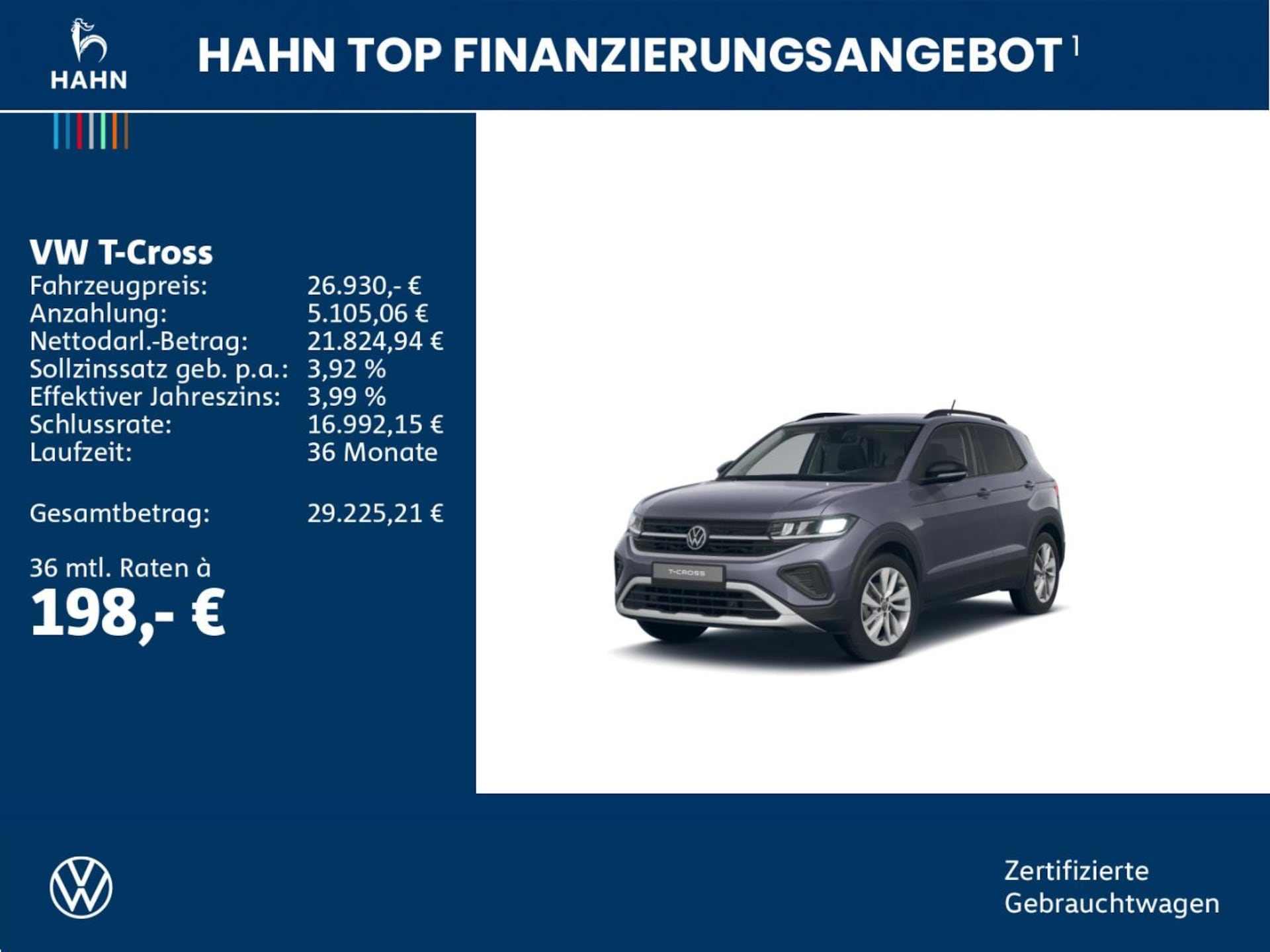 Volkswagen T-Cross Life