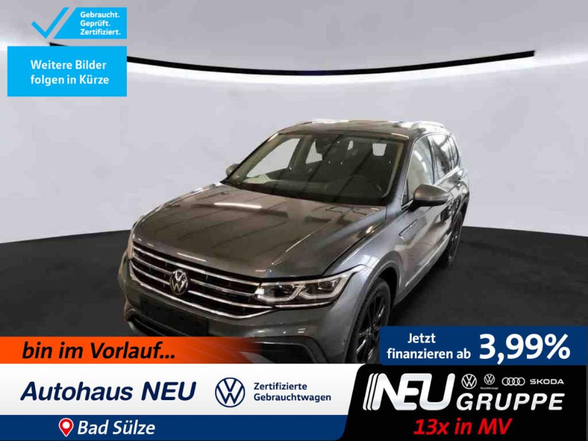 Volkswagen Tiguan Allspace Life