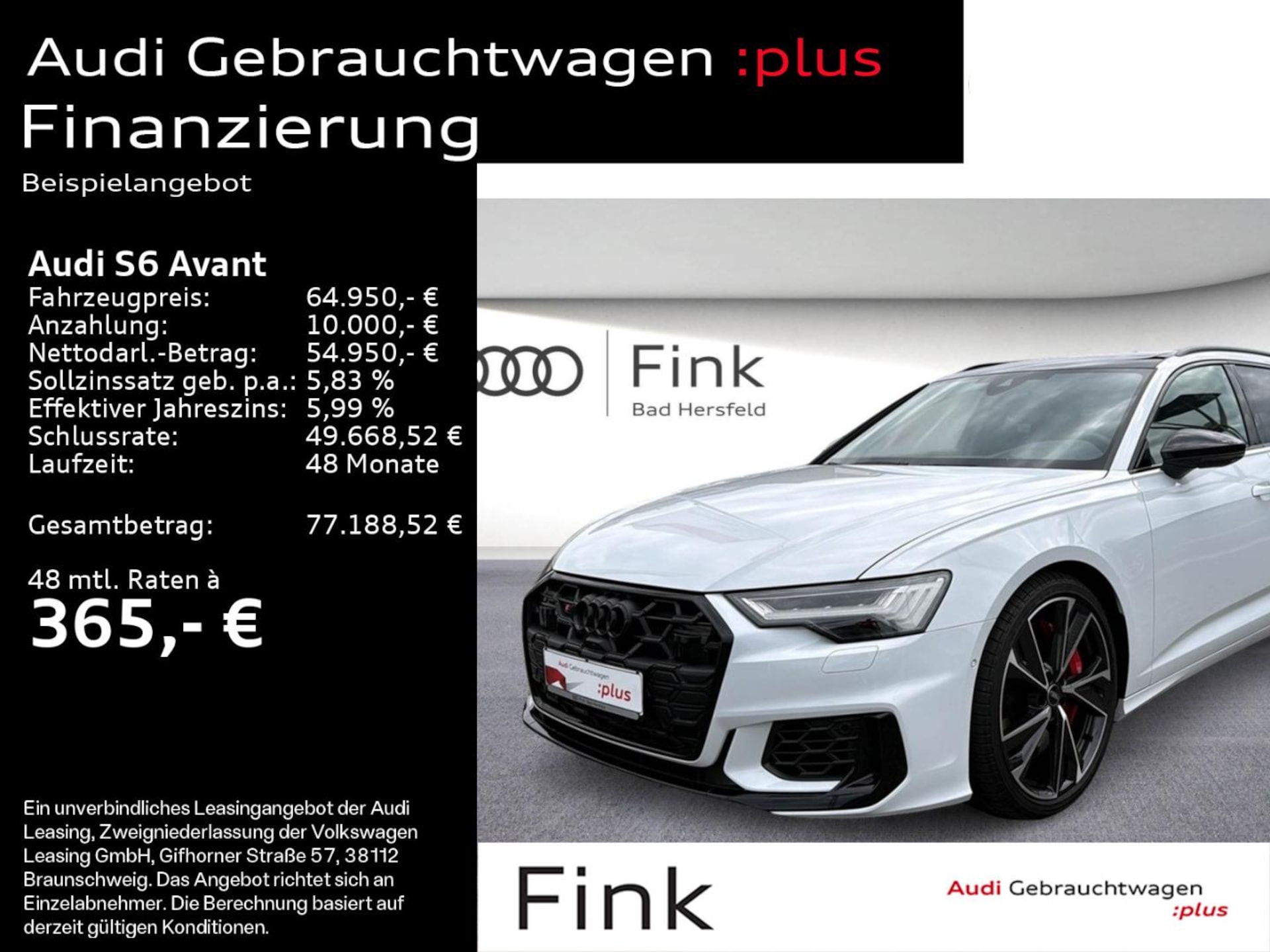 Audi S6 Avant