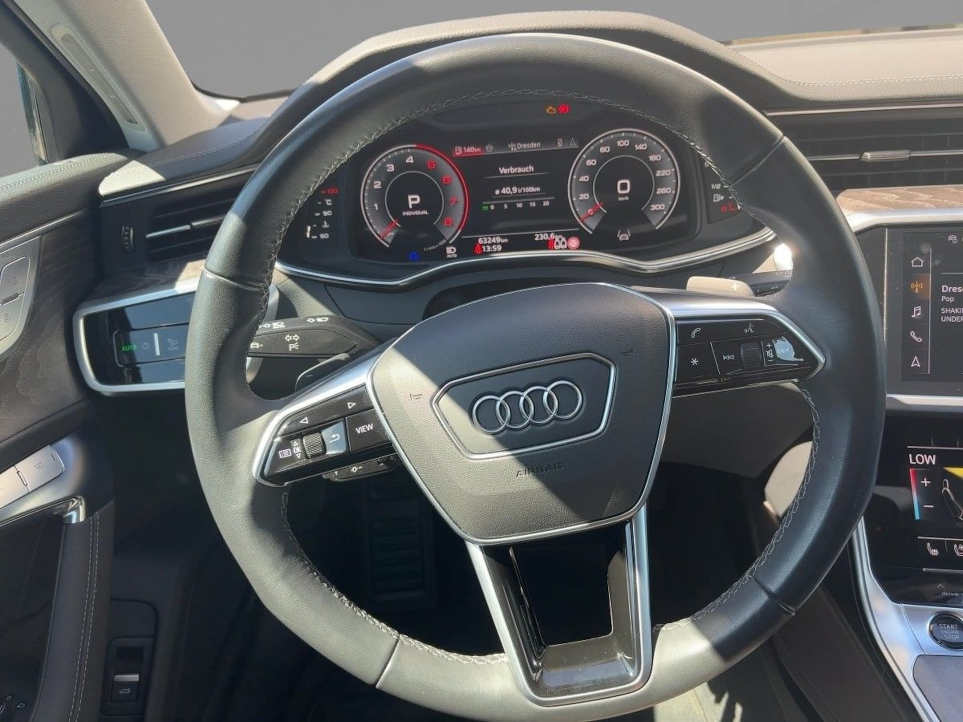 Audi A6 Avant Design