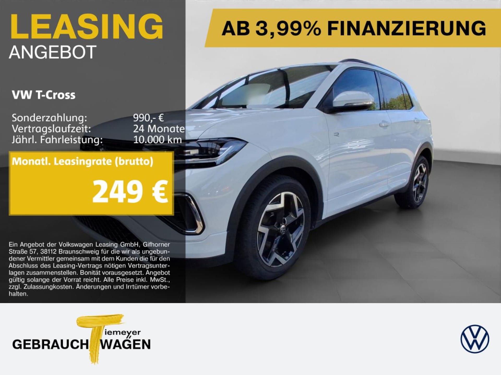 Volkswagen T-Cross R-Line