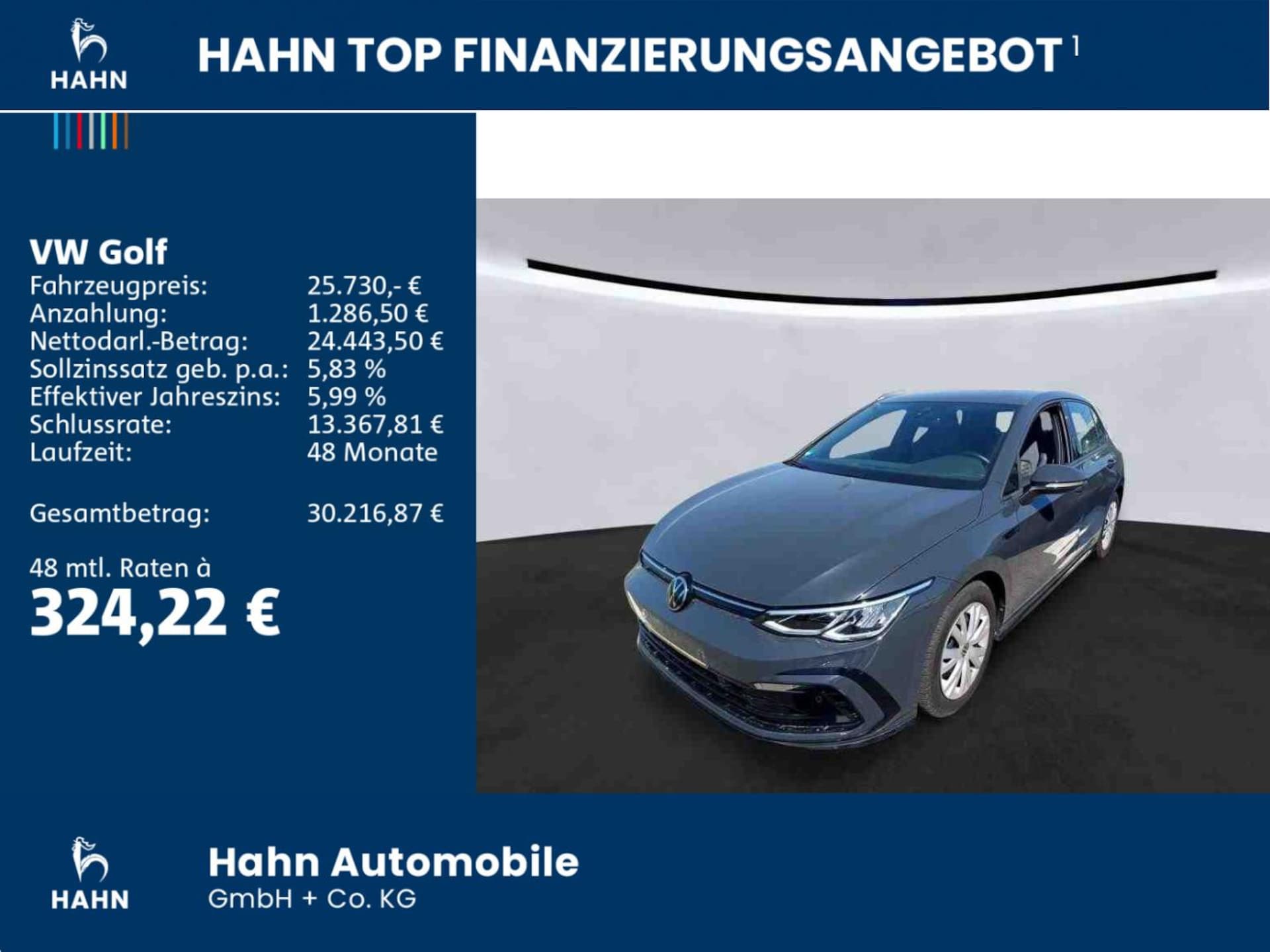 Volkswagen Golf R-Line
