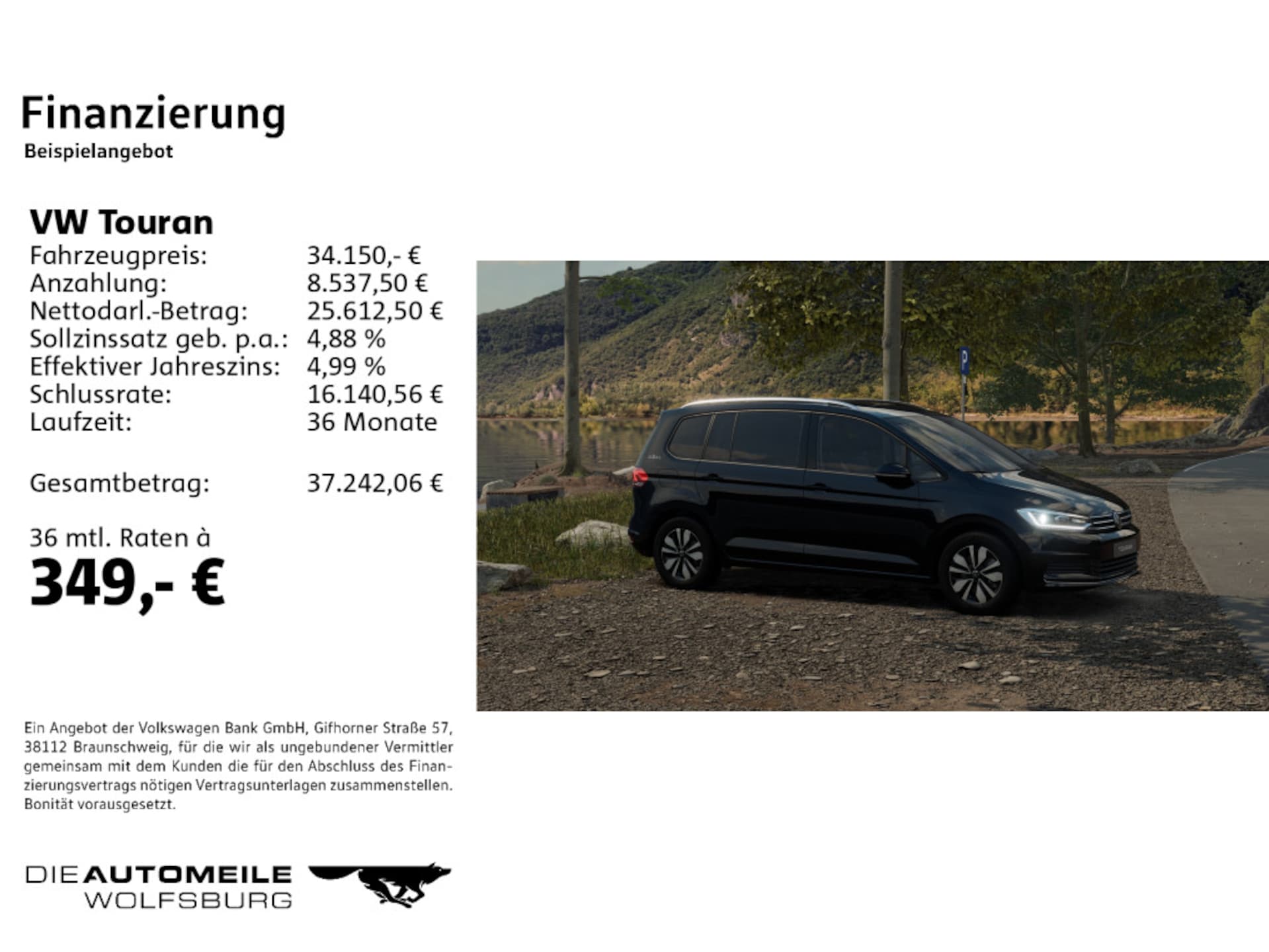 Volkswagen Touran Comfortline