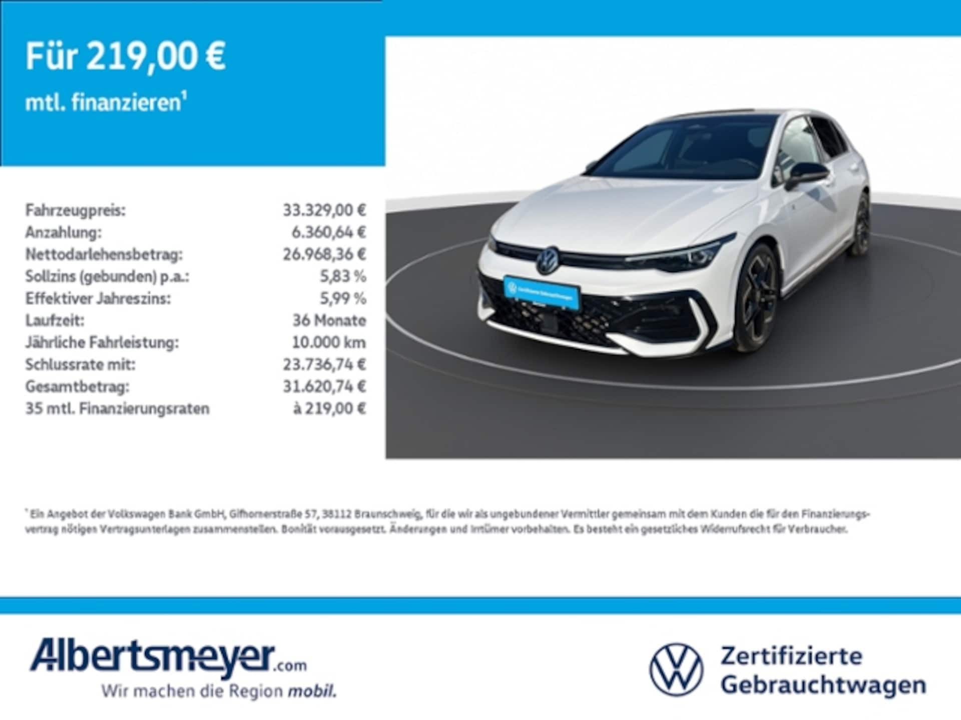 Volkswagen Golf R-Line