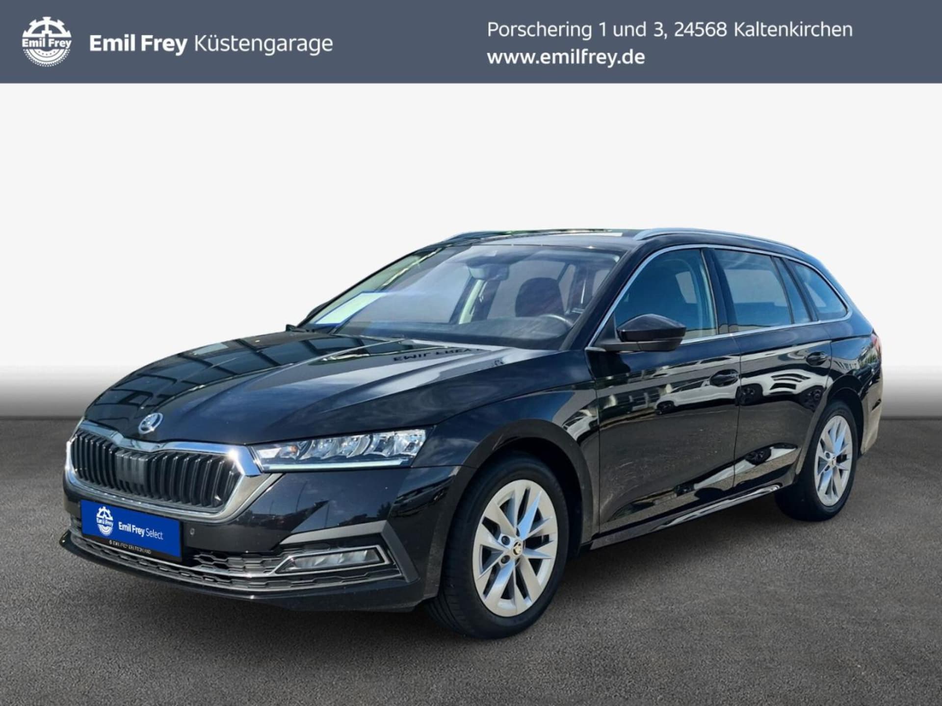 Skoda Octavia Combi Style