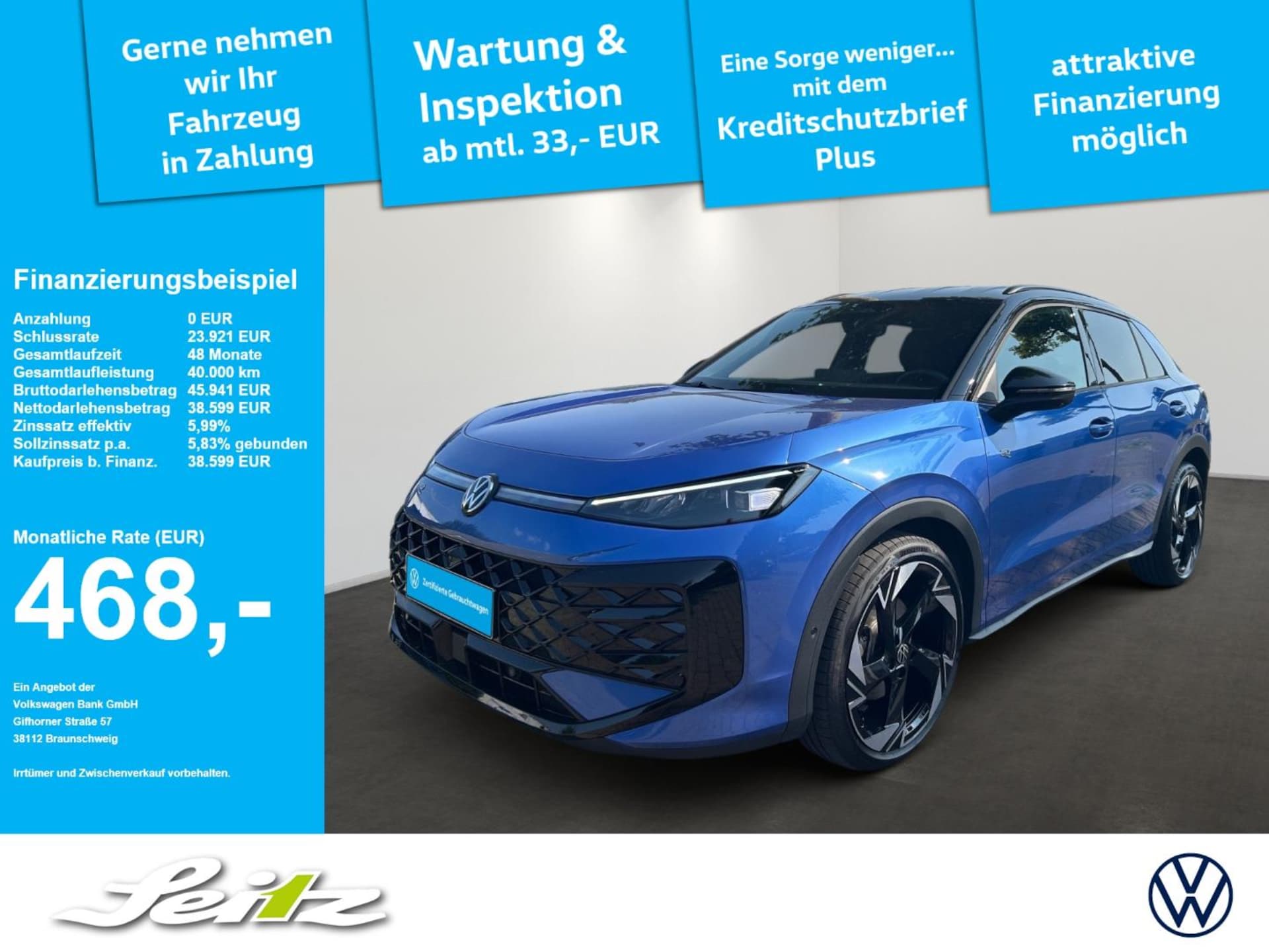 Volkswagen T-Roc R-Line
