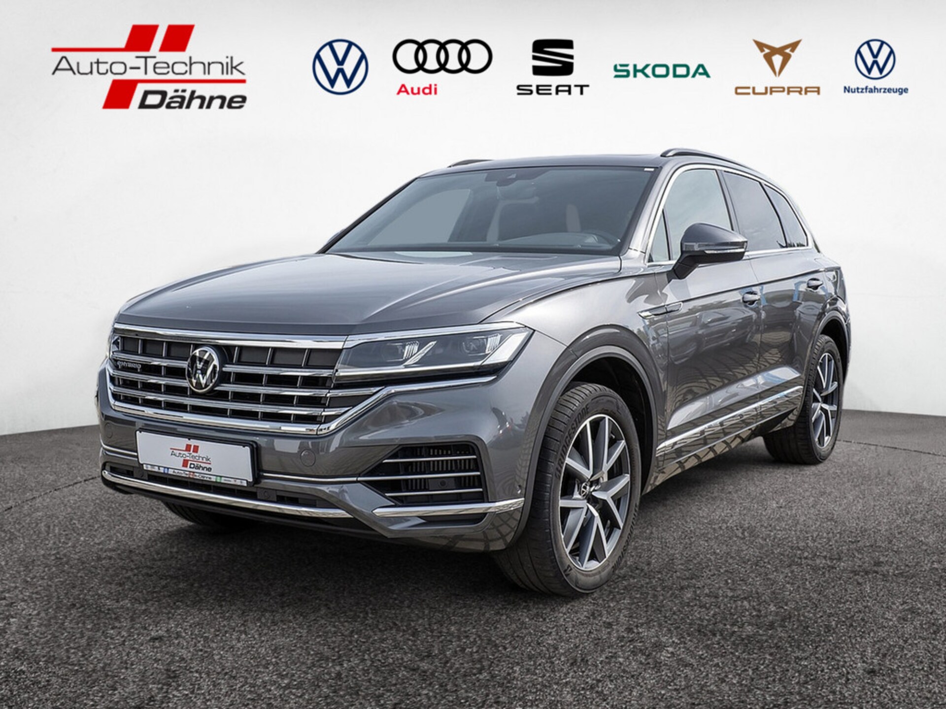 Volkswagen Touareg Elegance
