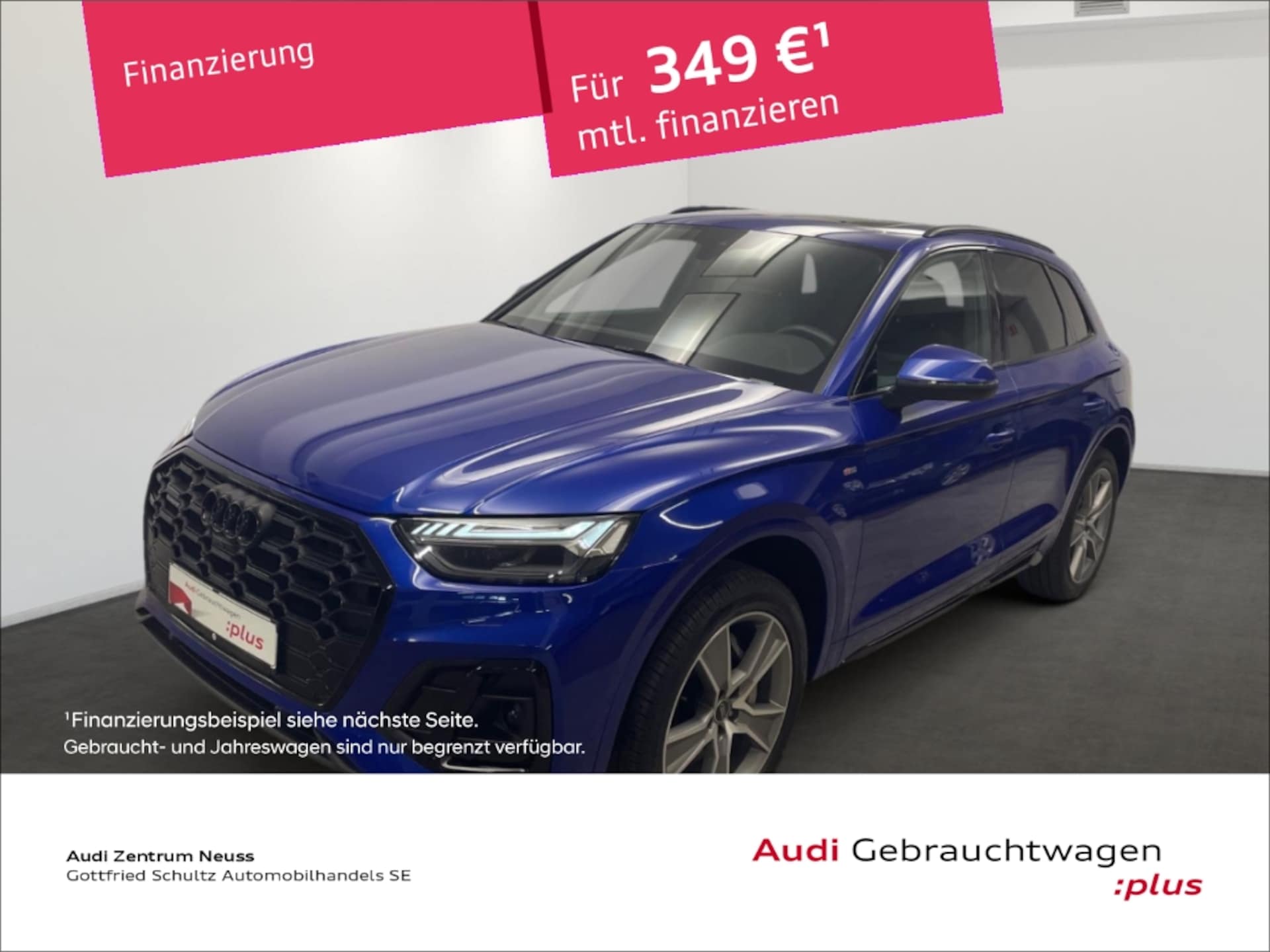 Audi Q5 TFSI e S line