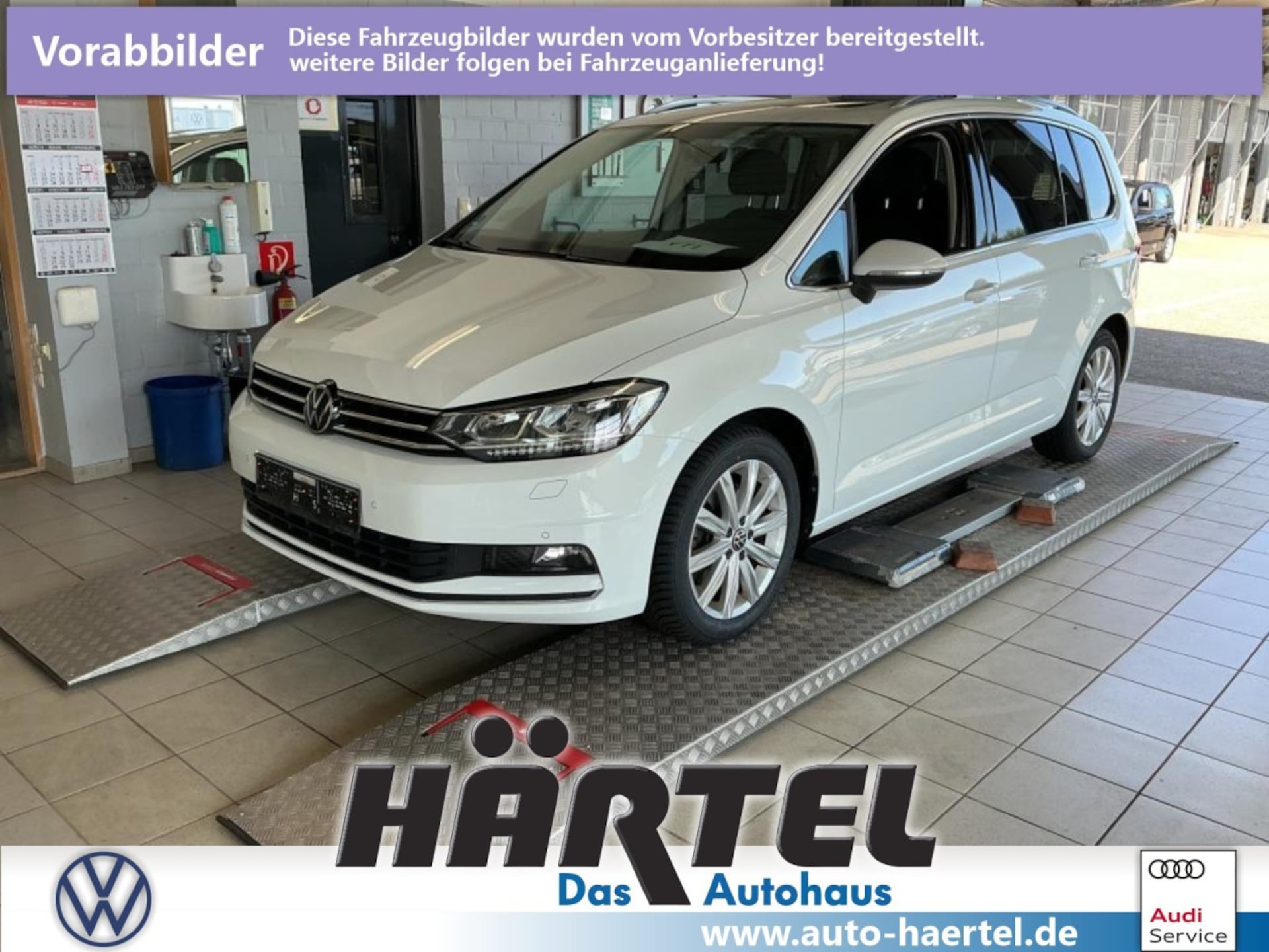 Volkswagen Touran Highline