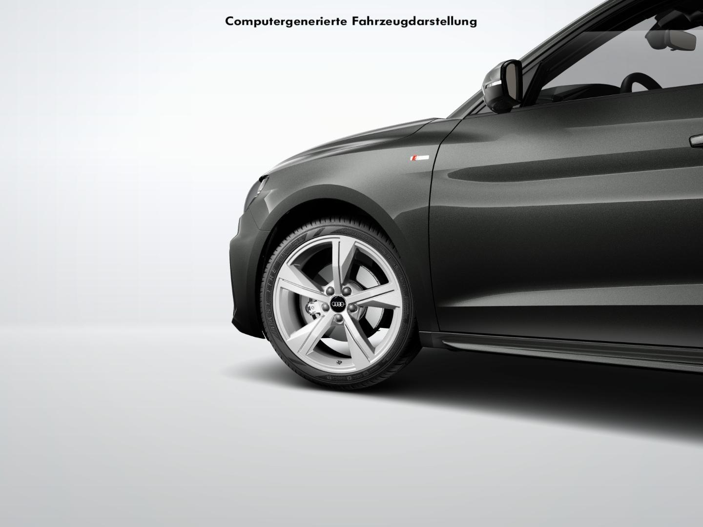Bild über Audi A1 Sportback S line 30 TFSI Schaltgetriebe - für weitere Informationen kontaktieren Sie den Audi Partner