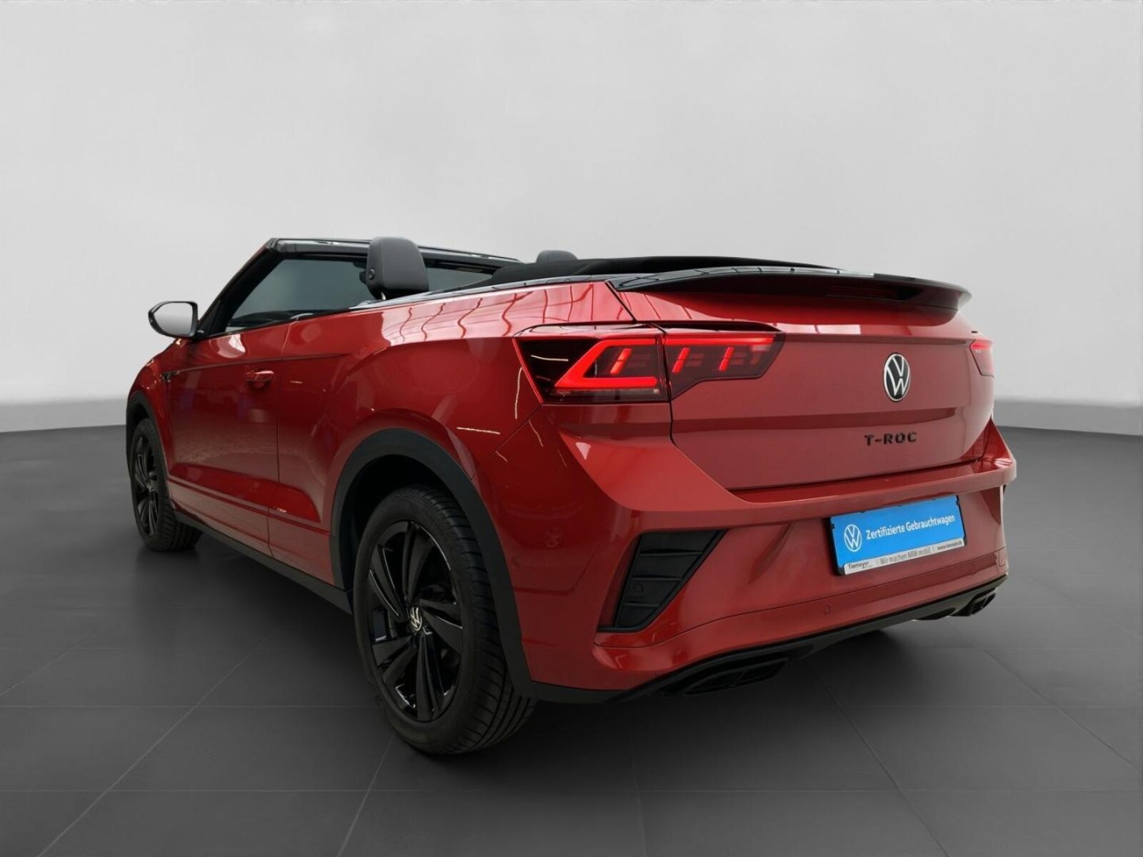 Volkswagen T-Roc Cabriolet – Bild 5