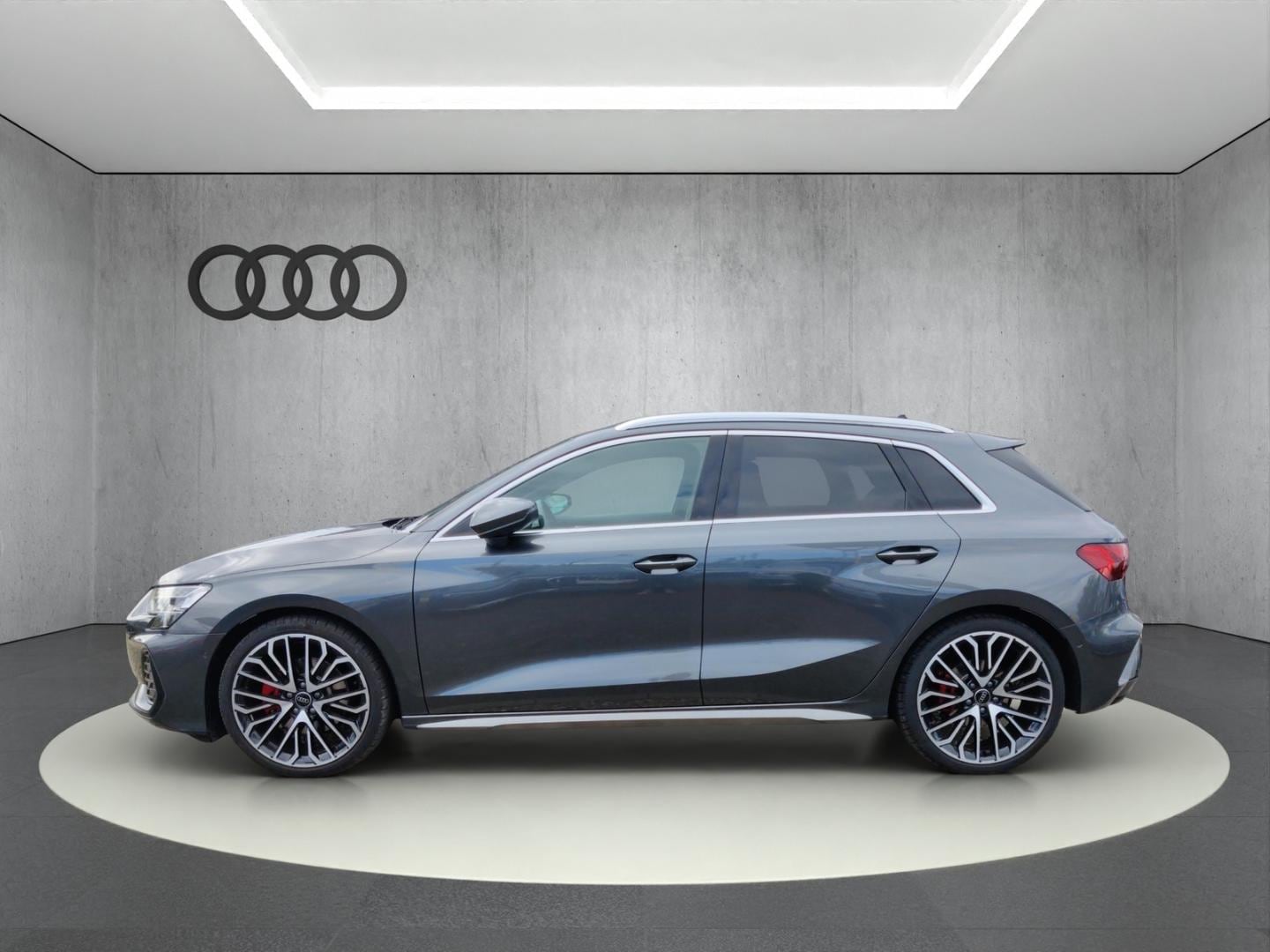 Bild über Audi A3 Sportback S line 35 TFSI S tronic - für weitere Informationen kontaktieren Sie den Audi Partner