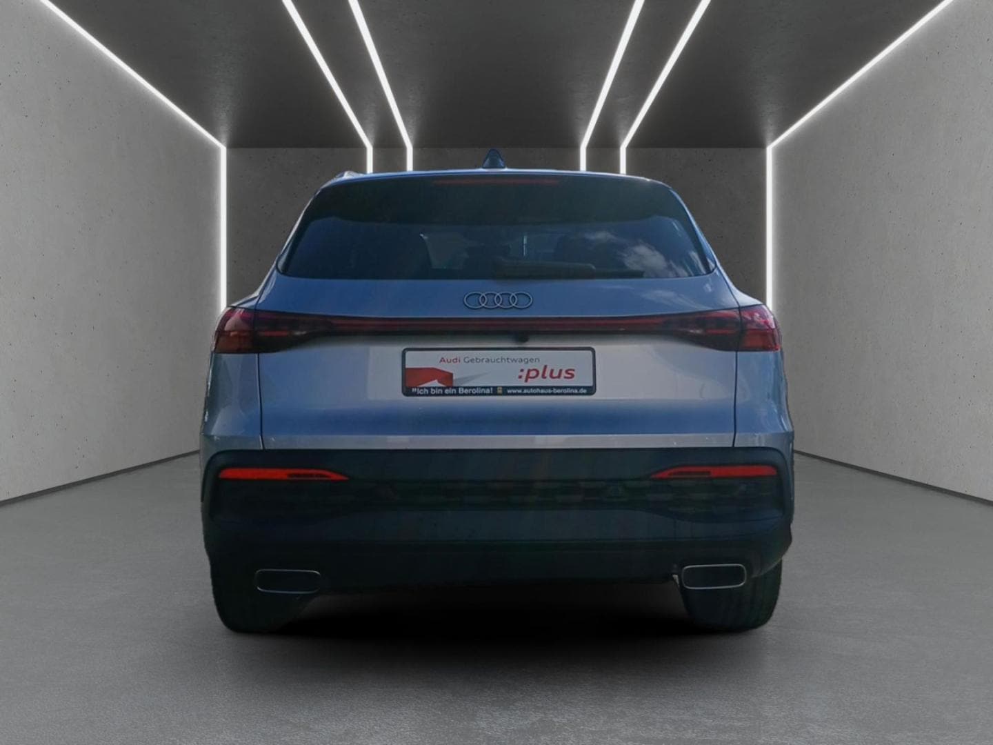 Bild über Audi Q5 SUV TFSI 150 kW S tronic - für weitere Informationen kontaktieren Sie den Audi Partner