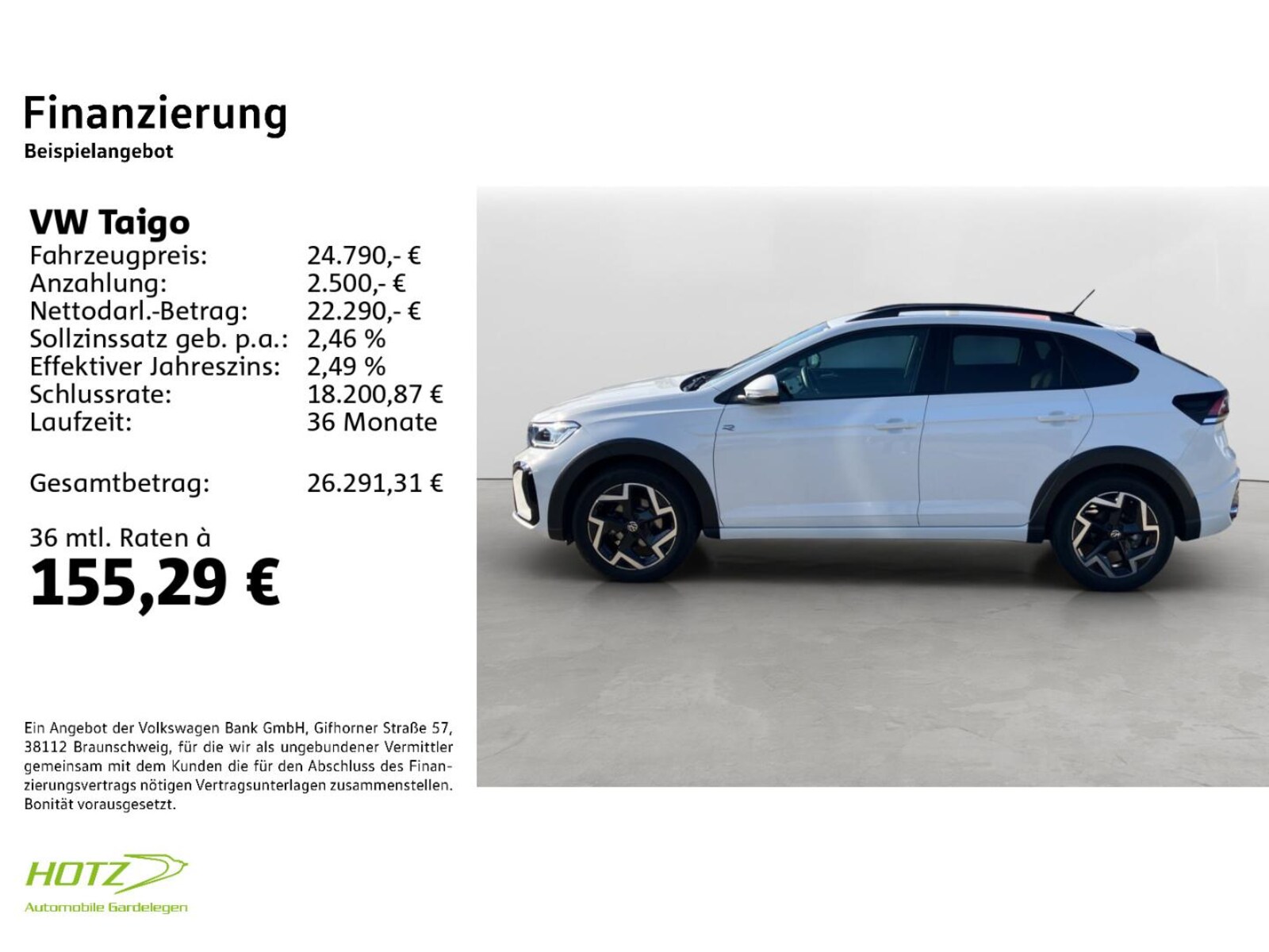 Volkswagen Taigo – Bild 2