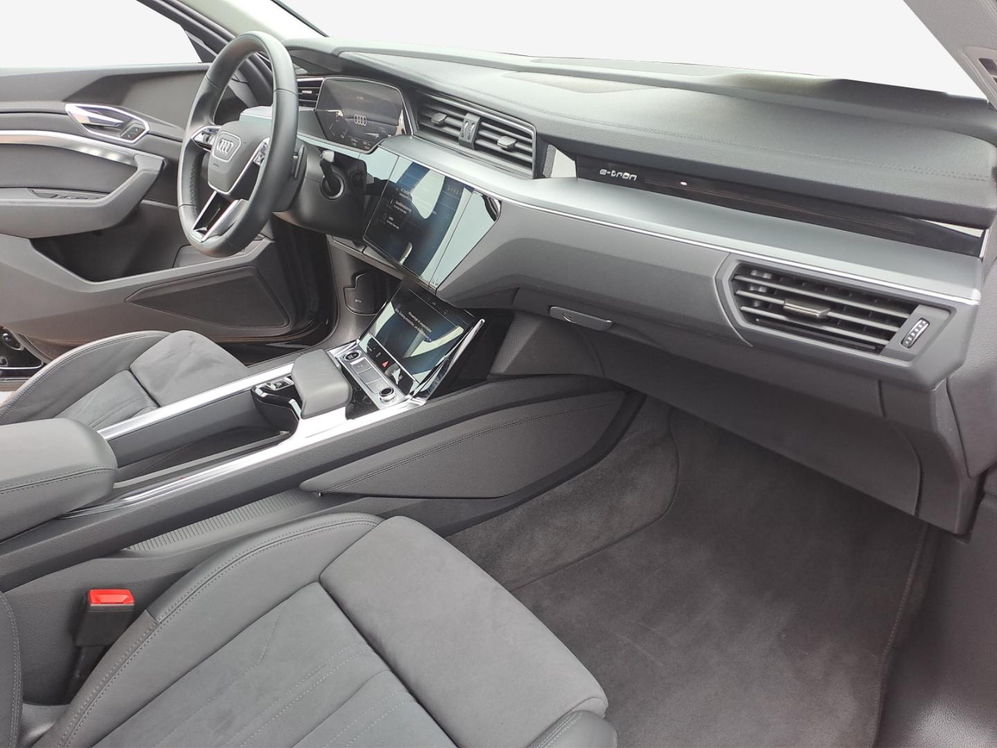 Image about Audi e-tron Sportback Basis 55 quattro 300,00 kW