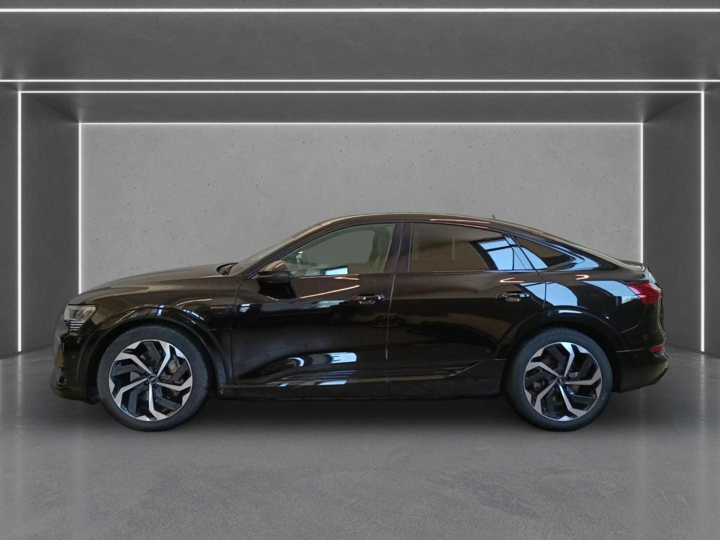 Image about Audi e-tron Sportback 55 quattro