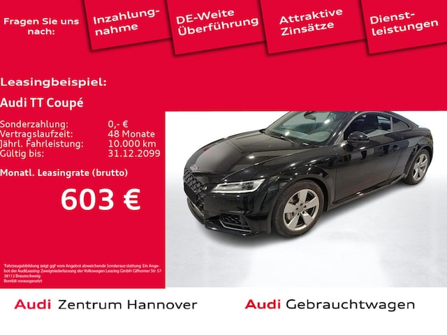 Image about Audi TT Coupé 45 TFSI S tronic