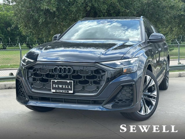 2026 Audi Q8
