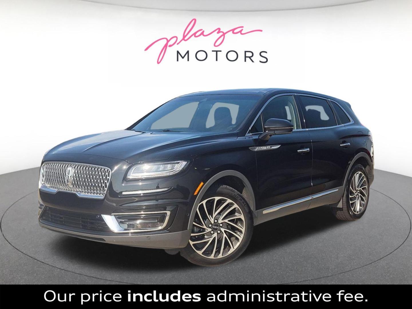 2020 Lincoln Nautilus