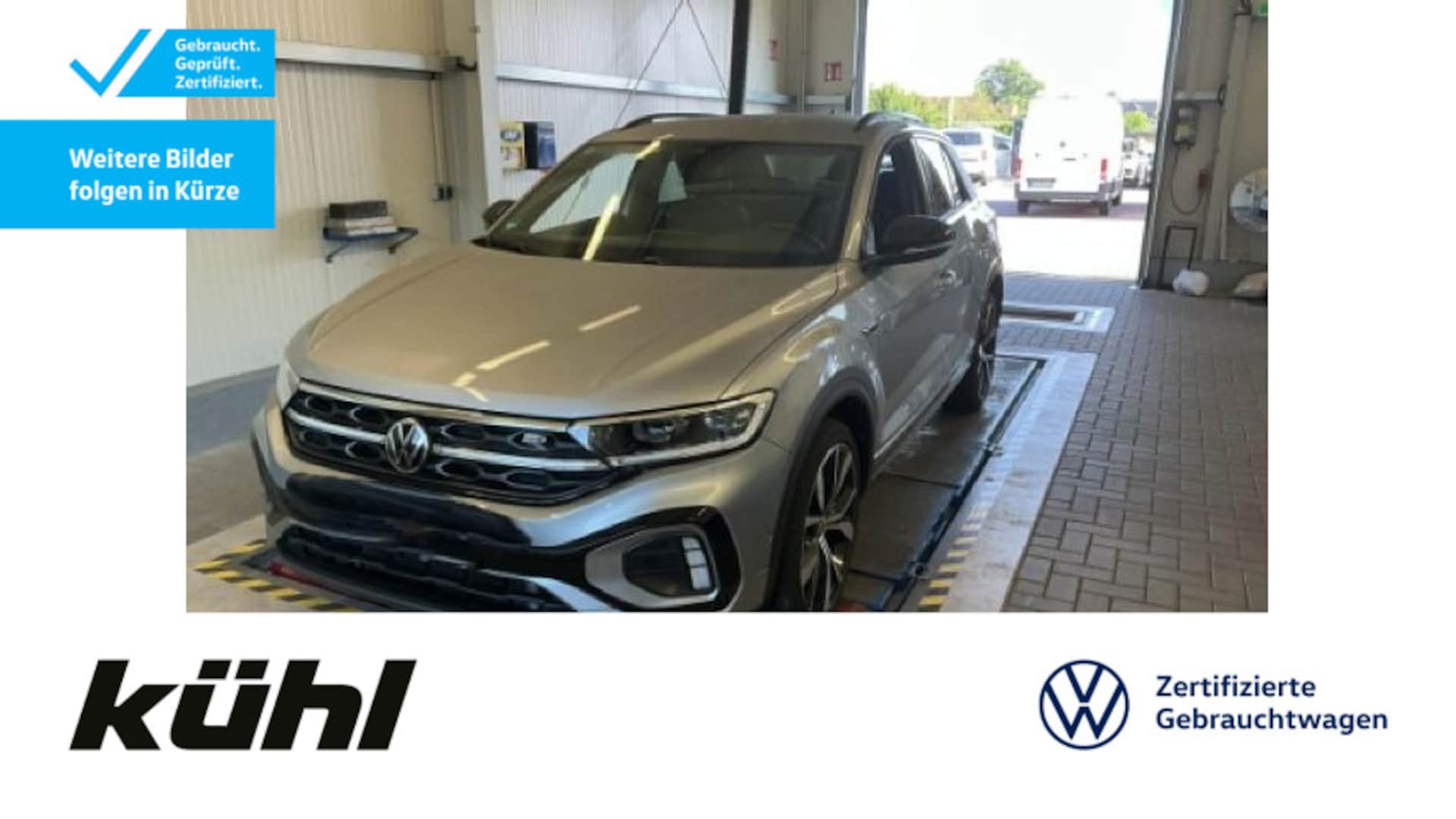 Volkswagen T-Roc R-Line