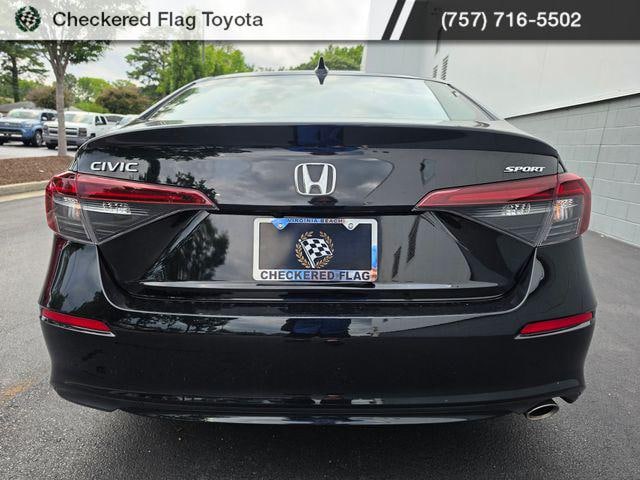 2025 Honda Civic Sedan
