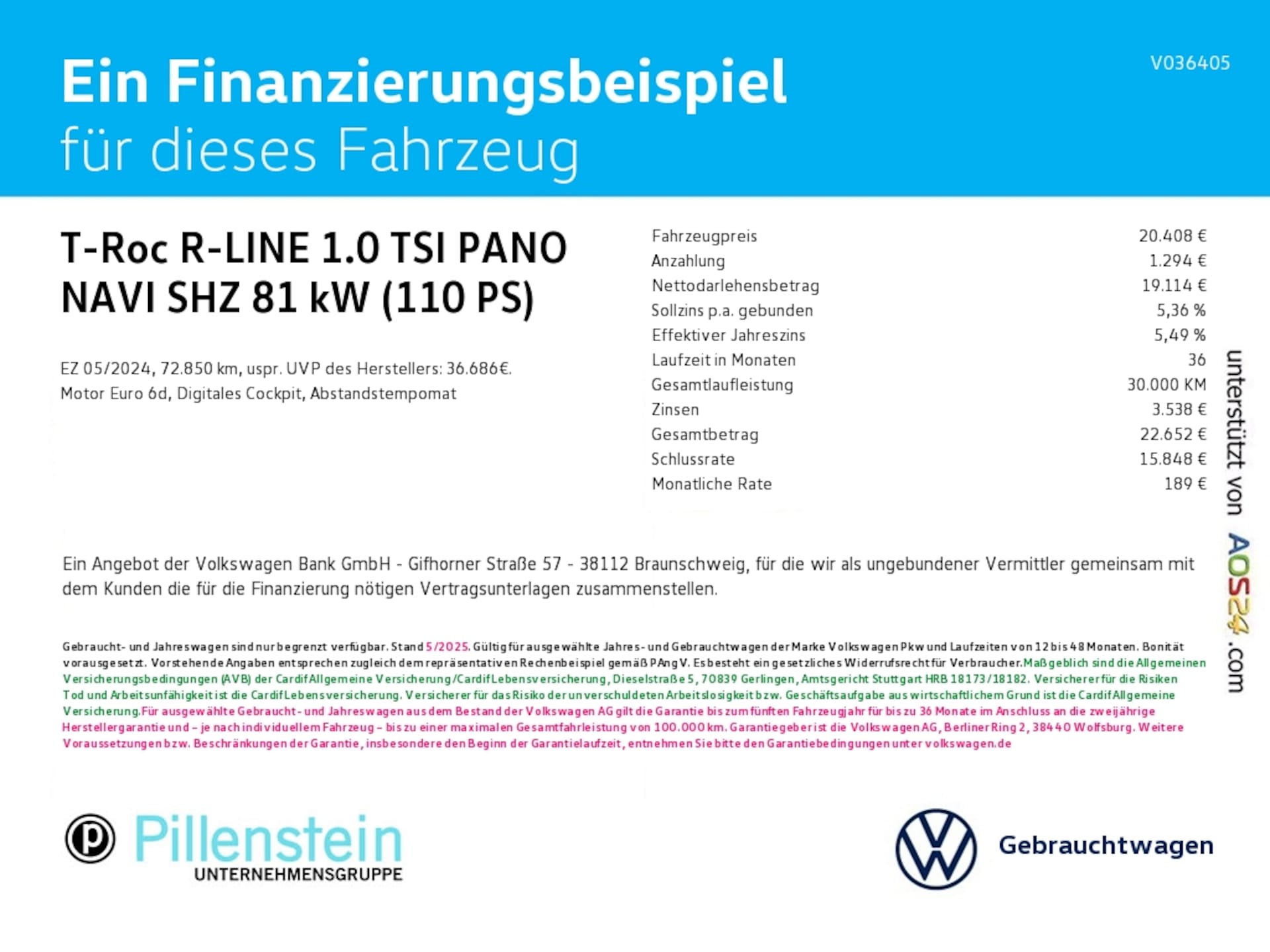 Volkswagen T-Roc R-Line