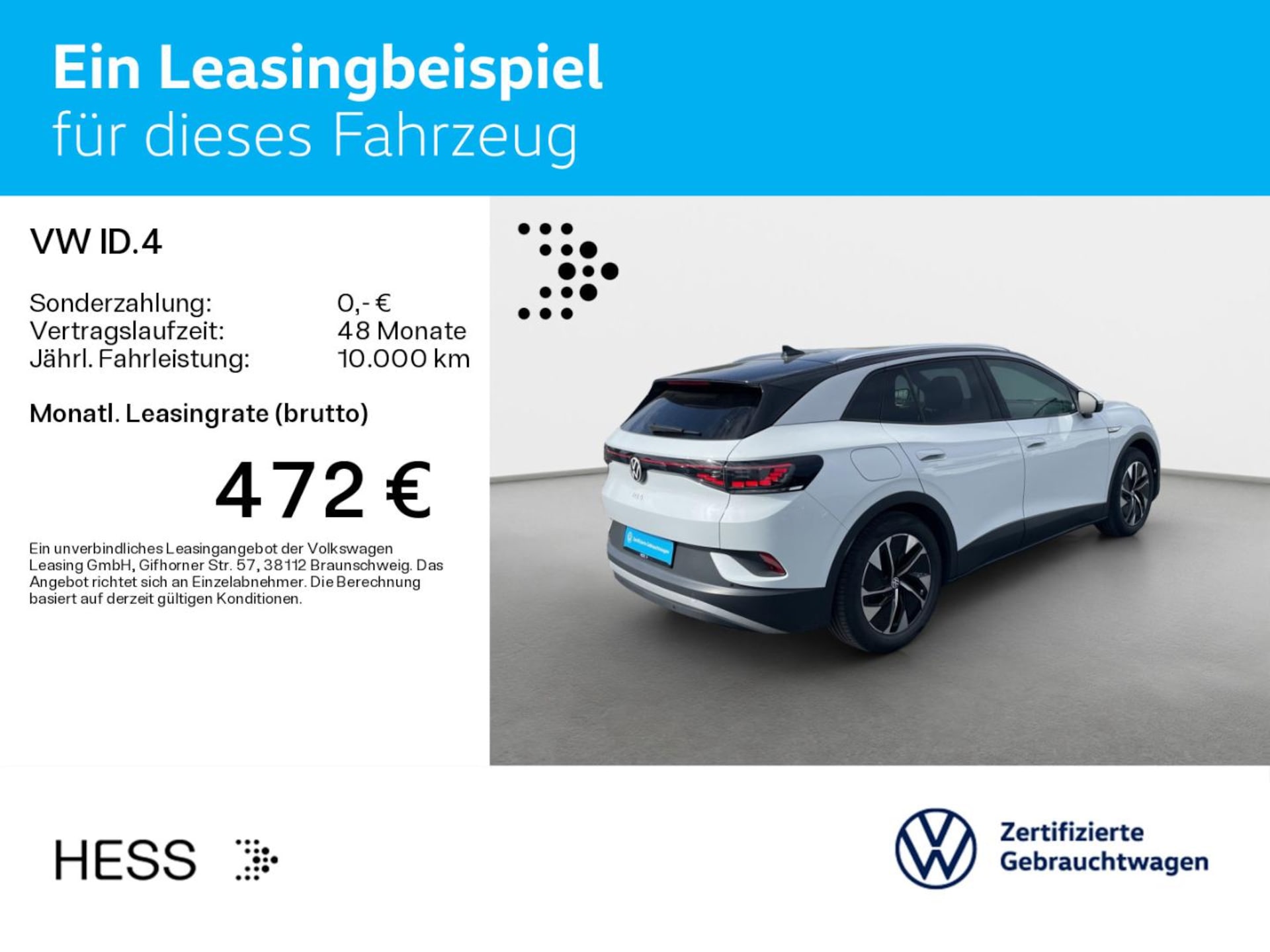 Volkswagen ID.4 Pro Performance