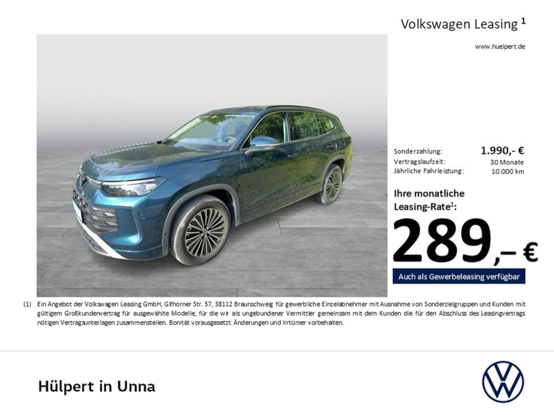 Volkswagen Tayron Life