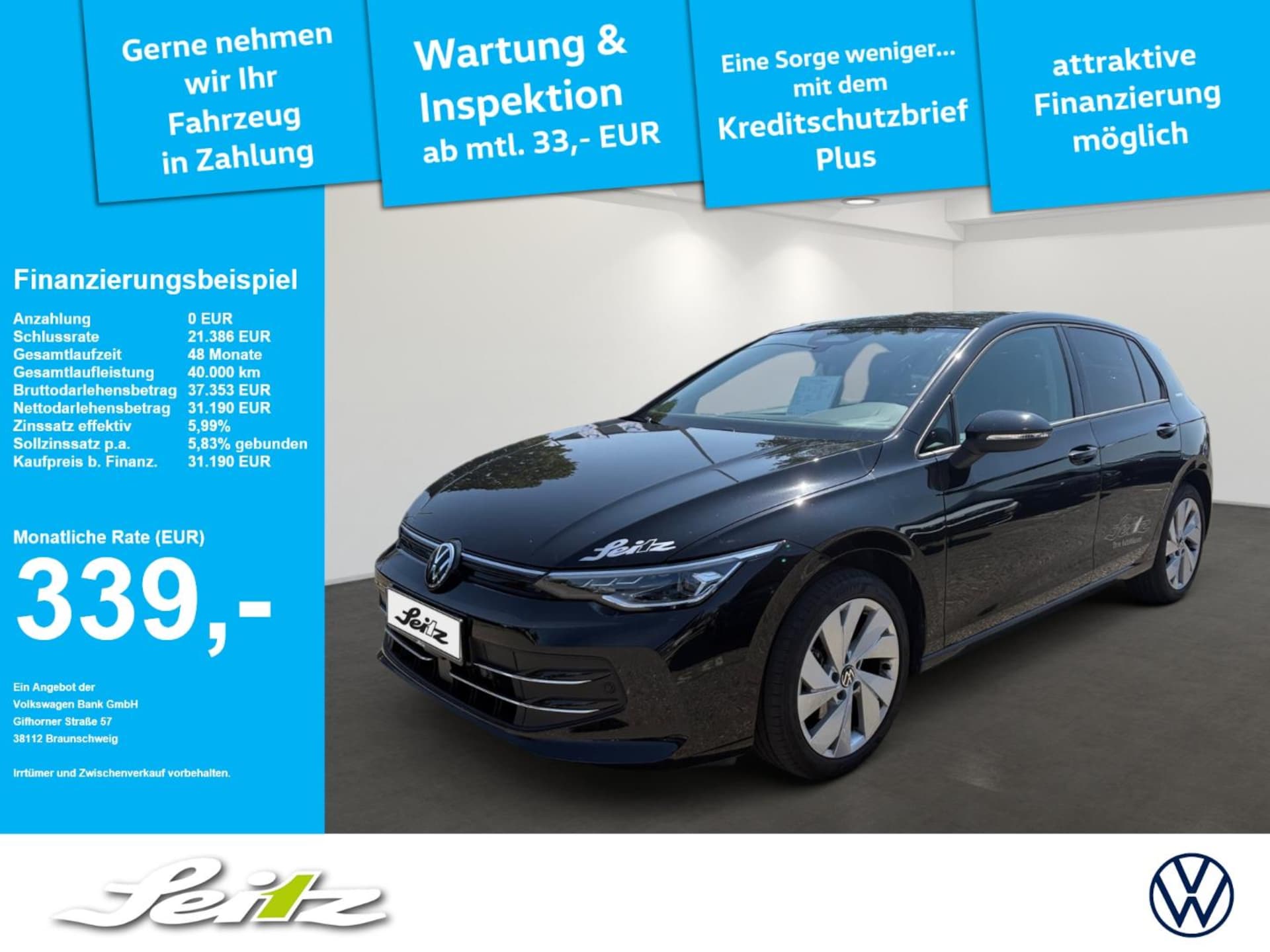 Volkswagen Golf ENERGY