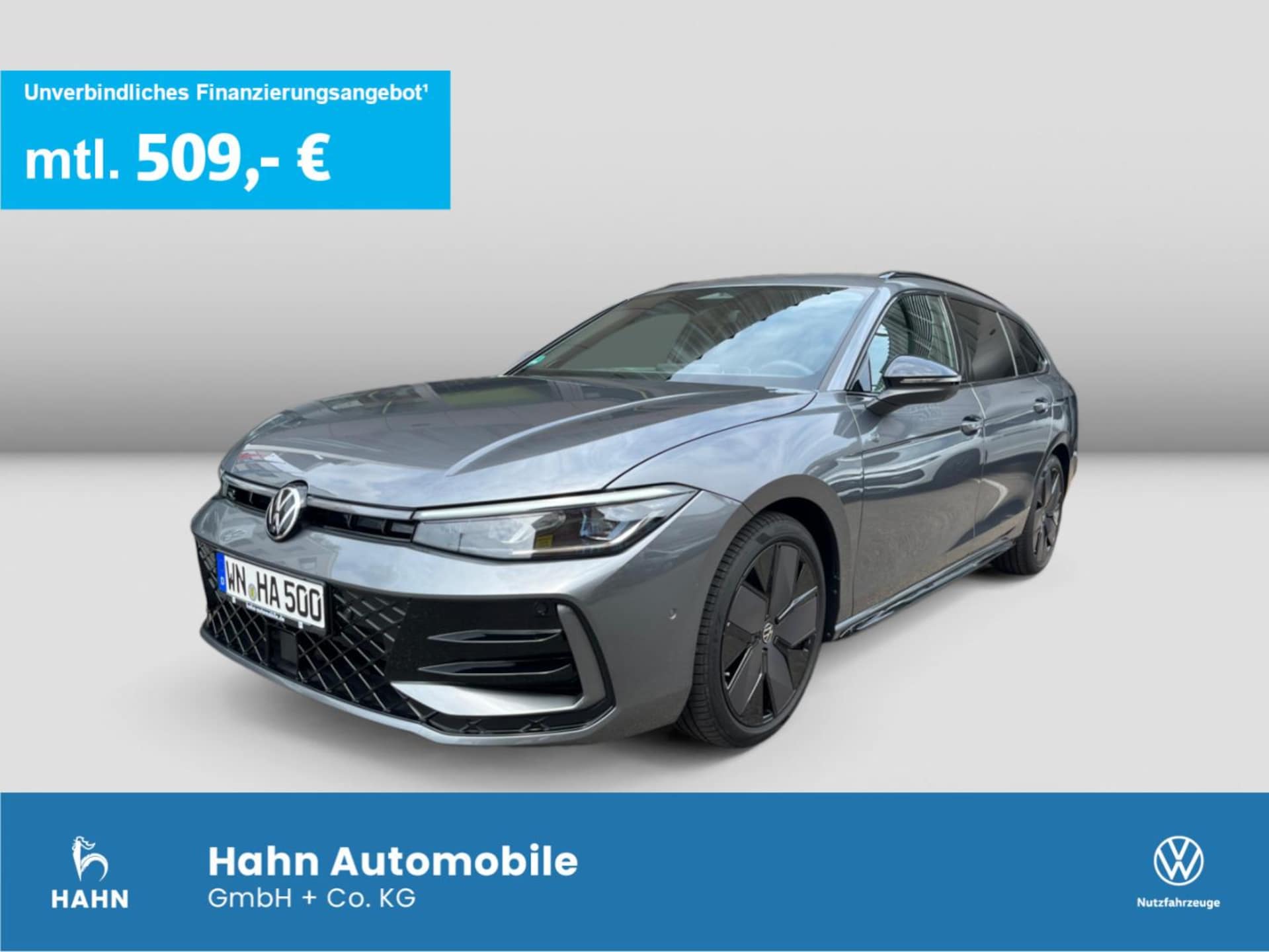 Volkswagen Passat — Volkswagen Passat Passat R-Line 4MOTION AHK LEDER DISCOVER MAX