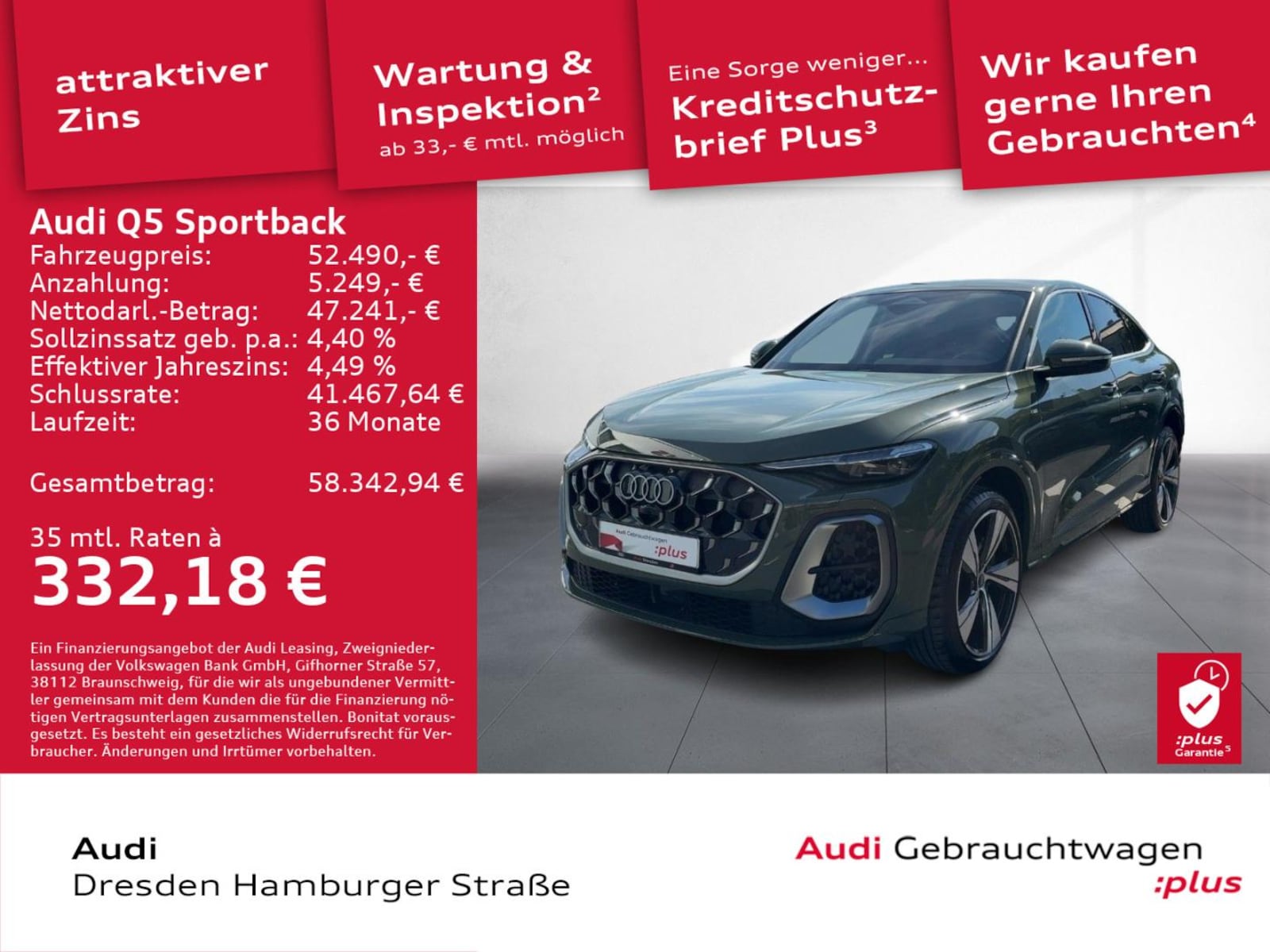 Audi Q5 Sportback – Bild 2