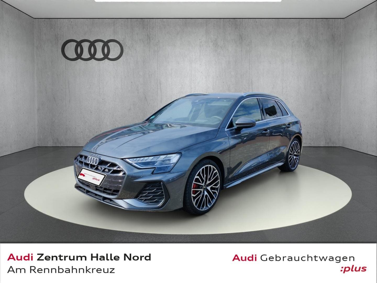 Bild über Audi A3 Sportback S line 35 TFSI S tronic - für weitere Informationen kontaktieren Sie den Audi Partner