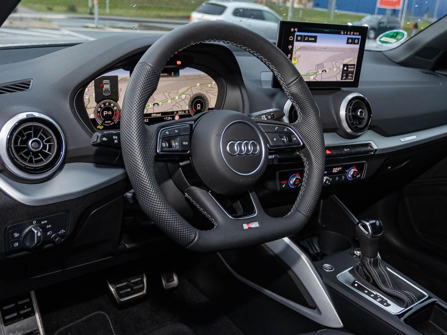 Bild über Audi Q2 advanced 35 TFSI S tronic - für weitere Informationen kontaktieren Sie den Audi Partner