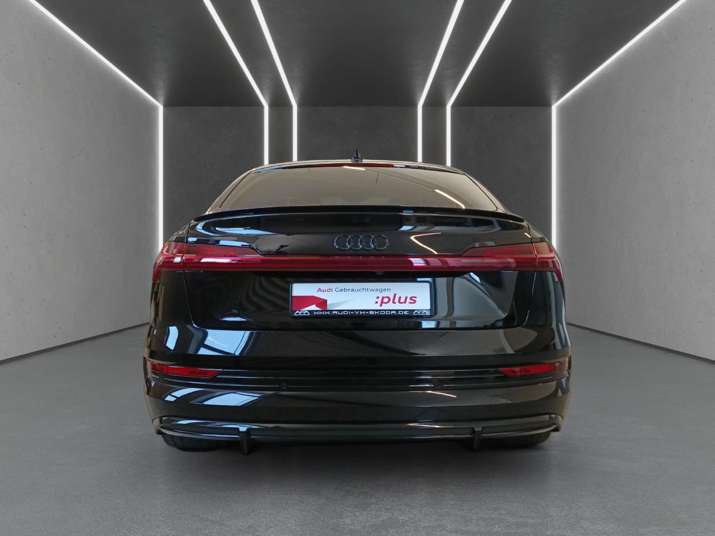 Image about Audi e-tron Sportback 55 quattro