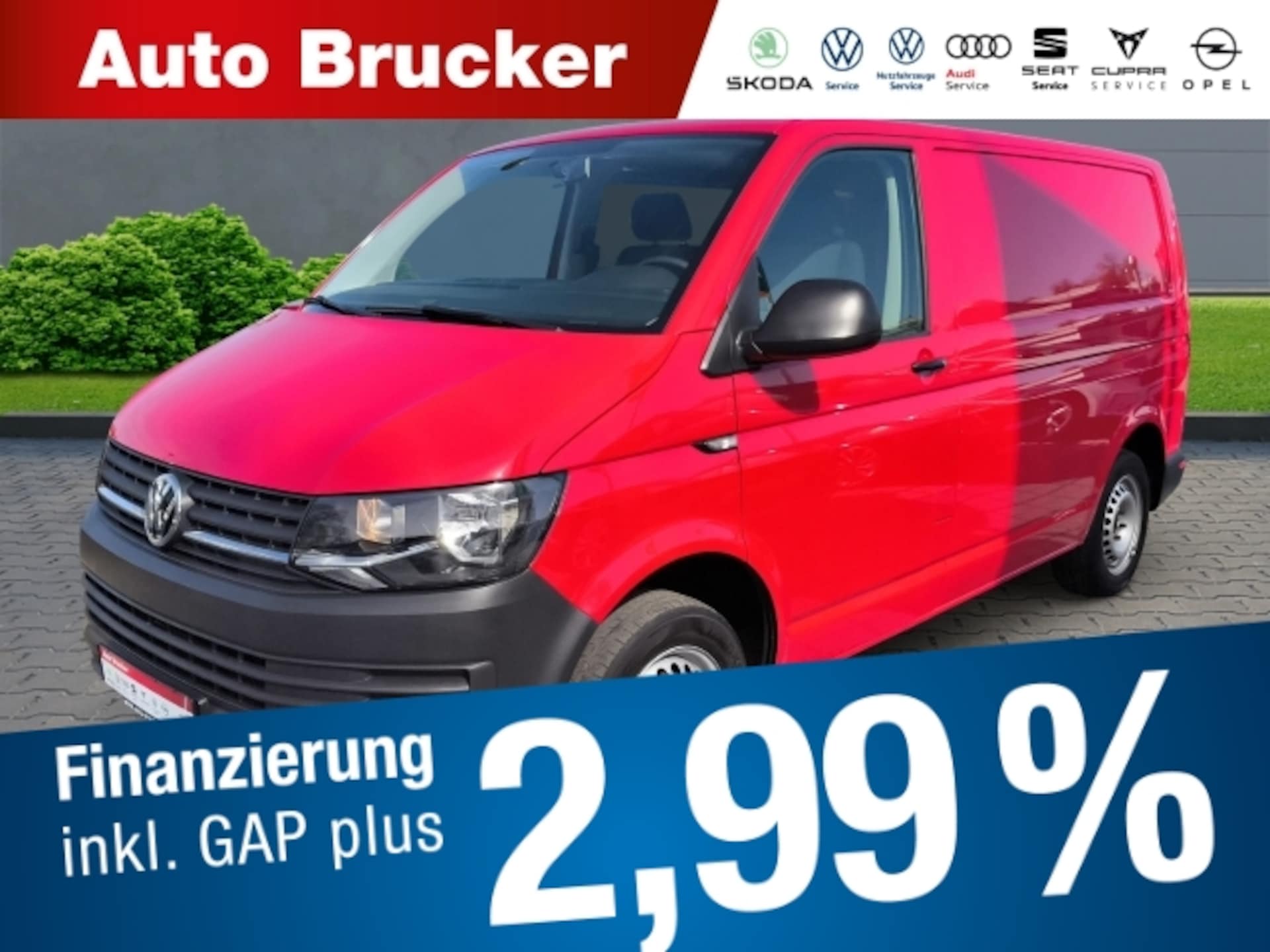 Volkswagen T6 Transporter Kasten EcoProfi