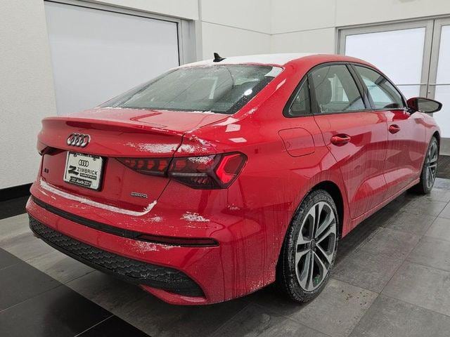 2026 Audi A3 Sedan