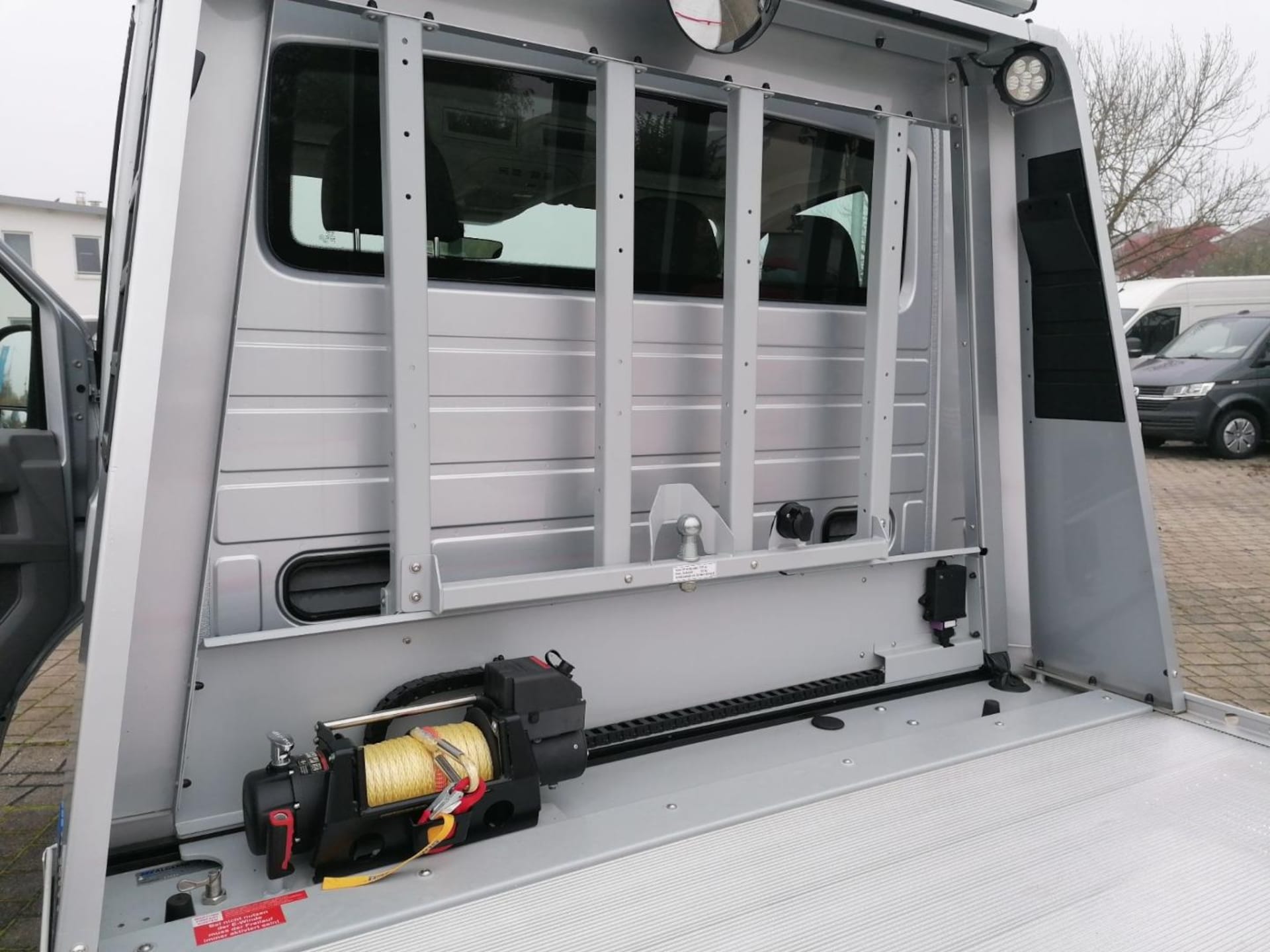 Volkswagen Crafter Einzelkabine langer Radstand